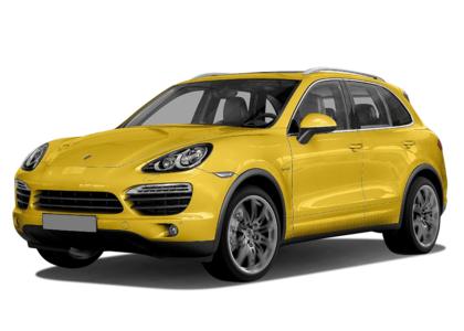 Коврики на Porsche Cayenne II 2010 - 2018 в Якутске