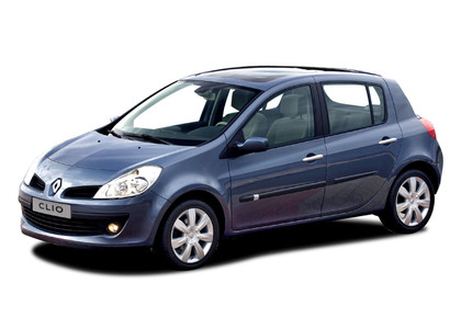 Коврики на Renault Clio III 2005 - 2012 в Якутске