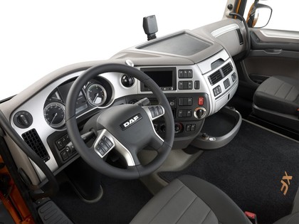 Ворсовые коврики на DAF 106 XF Euro-5, Euro-6 2013 - 2025 в Якутске