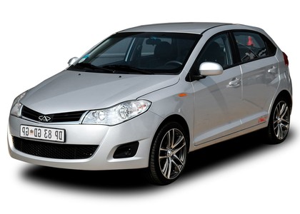 EVA коврики на Chery A13 2008 - 2019 в Якутске