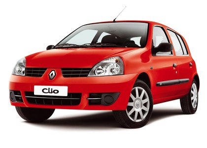 Коврики на Renault Clio II 1998 - 2005 в Якутске