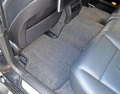 Ворсовые коврики на BMW 7 (F01/F02) 2008 - 2015 в Якутске
