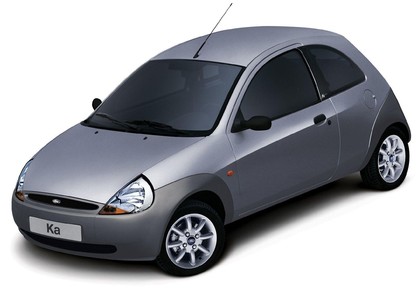EVA коврики на Ford Ka 1996 - 2008 в Якутске