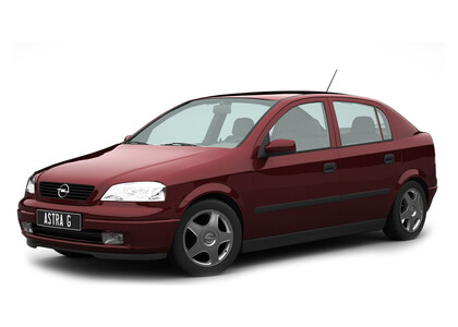 Коврики на Opel Astra G 1998 - 2004 в Якутске