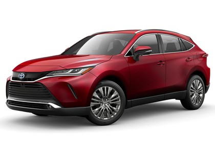 EVA коврики на Toyota Venza II 2020 - 2025 в Якутске