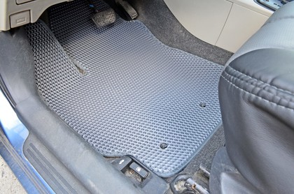 EVA коврики на Toyota Yaris II 2005 - 2011 в Якутске