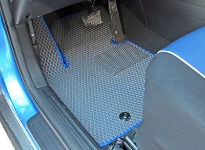 Коврики на KIA Soul II 2014 - 2019 в Якутске