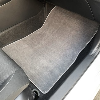 Ворсовые коврики на Honda Civic XI 4d 2020 - 2025 в Якутске