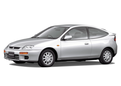 EVA коврики на Mazda Familia (BH) 1994 - 1999 в Якутске