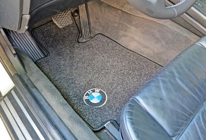 Ворсовые коврики на BMW 8 (E31) 1989 - 1999 в Якутске