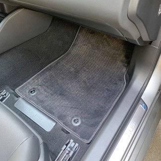 Коврики на Lexus ES VII 2018 - 2025 в Якутске