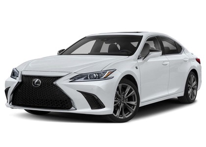 Коврики на Lexus ES VII 2018 - 2025 в Якутске