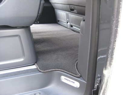 Ворсовые коврики на Volkswagen Multivan (T6.1) 2019 - 2024 в Якутске
