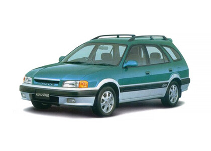 EVA коврики на Toyota Sprinter Carib (E11) 1995 - 2002 в Якутске
