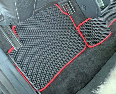 EVA коврики на Ford Fiesta VI 2008 - 2019 в Якутске