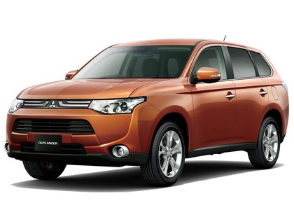 Ворсовые коврики на Mitsubishi Outlander III 2012 - 2025 в Якутске