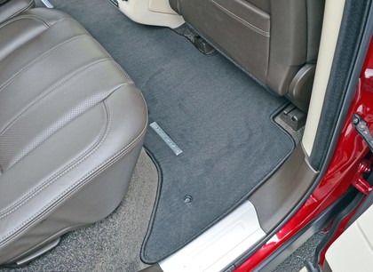 Ворсовые коврики на Land Rover Range Rover IV 2013 - 2022 в Якутске