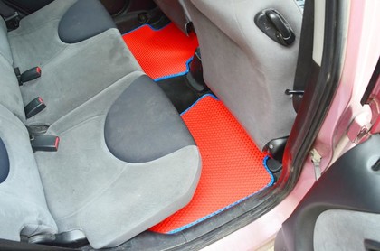 Коврики на Honda Fit I 2001 - 2007 в Якутске