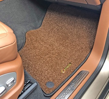 Коврики на Porsche Cayenne II 2010 - 2018 в Якутске