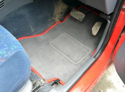Ворсовые коврики на Toyota Cami 1999 - 2006 в Якутске