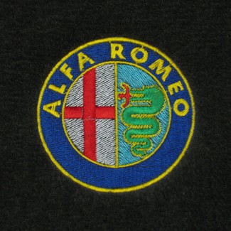 Ворсовые коврики на Alfa Romeo GT 2003 - 2010 в Якутске