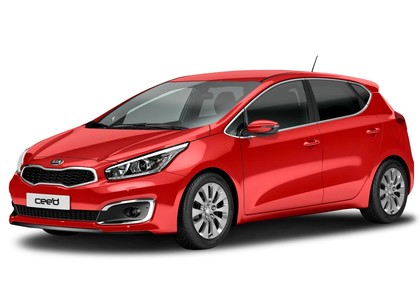Коврики на KIA Ceed II 2012 - 2018 в Якутске