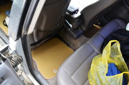 Ворсовые коврики на Audi A4 (B5) 1994 - 2001 в Якутске