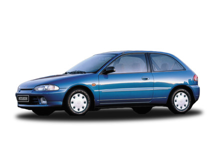 EVA коврики на Mitsubishi Colt IV 1992 - 1996 в Якутске