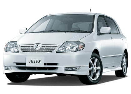 EVA коврики на Toyota Allex 2001 - 2006 в Якутске