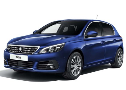 EVA коврики на Peugeot 308 II 2013 - 2022 в Якутске