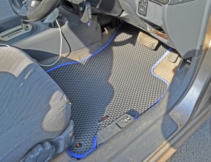 Ворсовые коврики на Honda Civic VII 4d 2000 - 2006 в Якутске