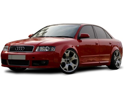 Коврики на Audi A4 (B6) 2000 - 2004 в Якутске