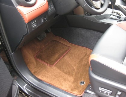 EVA коврики на Toyota Rav4 IV 2012 - 2019 в Якутске