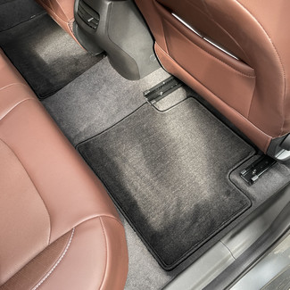 Ворсовые коврики на Chevrolet Monza 2019 - 2025 в Якутске