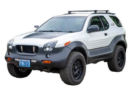 Ворсовые коврики на Isuzu Vehicross 1997 - 2001 в Якутске