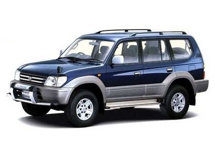 Коврики на Toyota Land Cruiser Prado 95 1996 - 2002 в Якутске