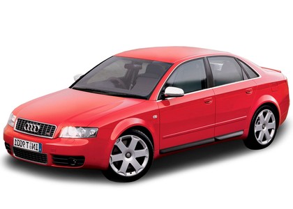 EVA коврики на Audi S4 (B6) 2000 - 2004 в Якутске