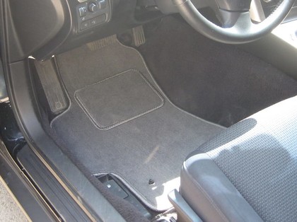 Коврики на Subaru Outback III 2003 - 2009 в Якутске