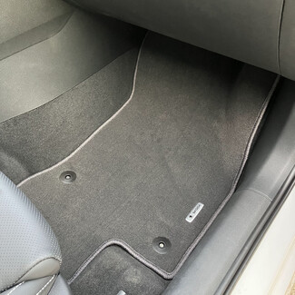 Ворсовые коврики на Skoda Superb III 2015&nbsp;-&nbsp;2026 в Якутске