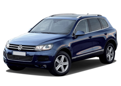 Ворсовые коврики на Volkswagen Touareg II 2010 - 2018 в Якутске