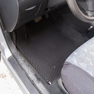 Ворсовые коврики на Toyota Corolla (E12) 2000 - 2007 в Якутске