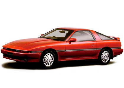 Ворсовые коврики на Toyota Supra (A70) 1986 - 1993 в Якутске