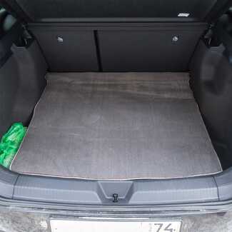 Ворсовые коврики на Audi Q4 e-tron 2021&nbsp;-&nbsp;2026 в Якутске