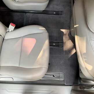 Ворсовые коврики на KIA Carnival III 9 мест и 11 мест 2014&nbsp;-&nbsp;2021 в Якутске