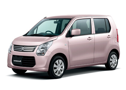 Ворсовые коврики на Suzuki Wagon R V 2012&nbsp;-&nbsp;2017 в Якутске