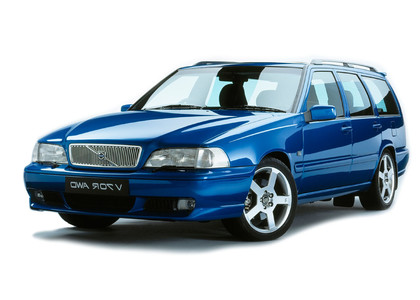 Ворсовые коврики на Volvo V70 I 1997 - 2000 в Якутске