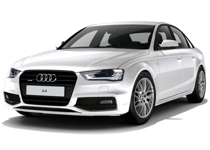 Коврики на Audi A4 (B8) 2007 - 2015 в Якутске