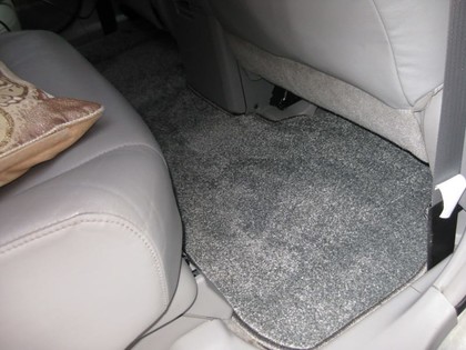 Коврики на Toyota Highlander II 2007 - 2013 в Якутске