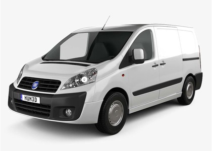 Ворсовые коврики на Fiat Scudo II 2007 - 2016 в Якутске