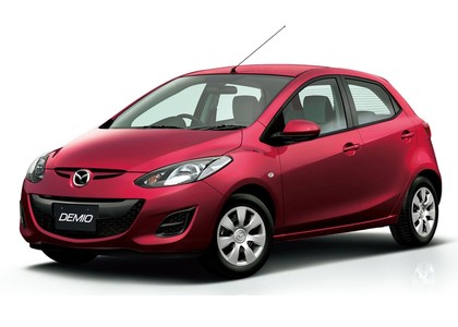 EVA коврики на Mazda Demio III (DE) 2007 - 2014 в Якутске